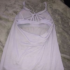 Lululemon Lavender Tank w/ built in Bra